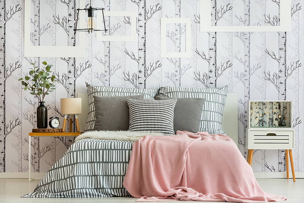 Top 6 Bedroom Wallpaper Ideas To Reinvent Your Sleep Heaven | AjmanProperties Top 6 Bedroom Wallpaper Ideas To Reinvent Your Sleep Heaven | AjmanProperties