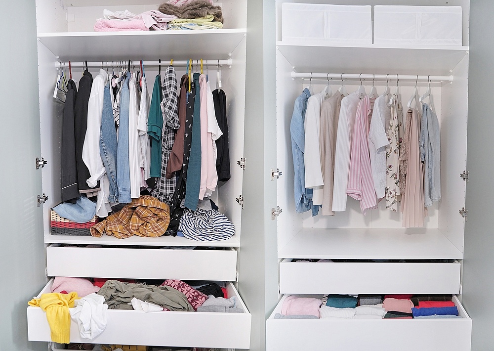 These  Organizers Will Maximize Your Wardrobe Space, and