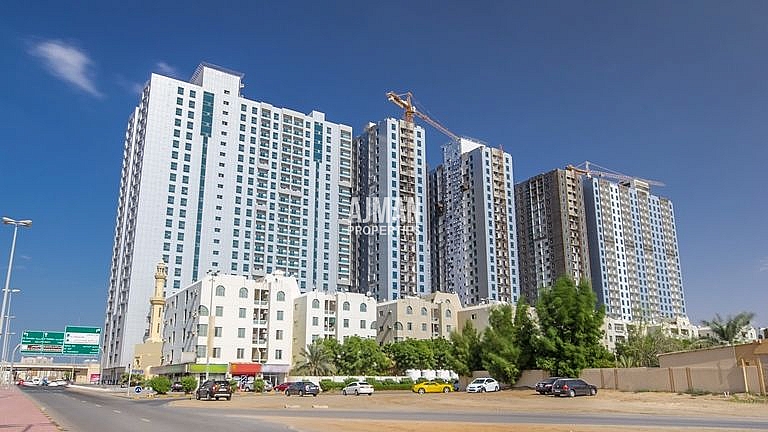2 Bedroom Flat For sale In City Towers | AjmanProperties