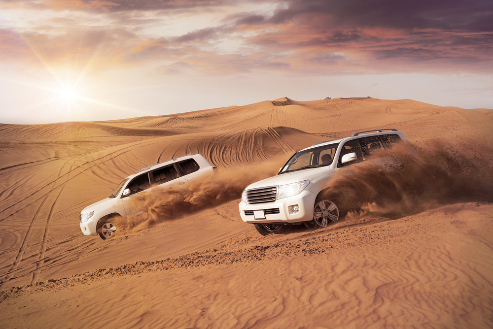 desert safari from ajman